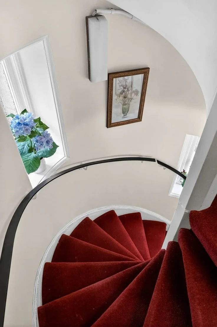Flat Acer Crescent in Paisley