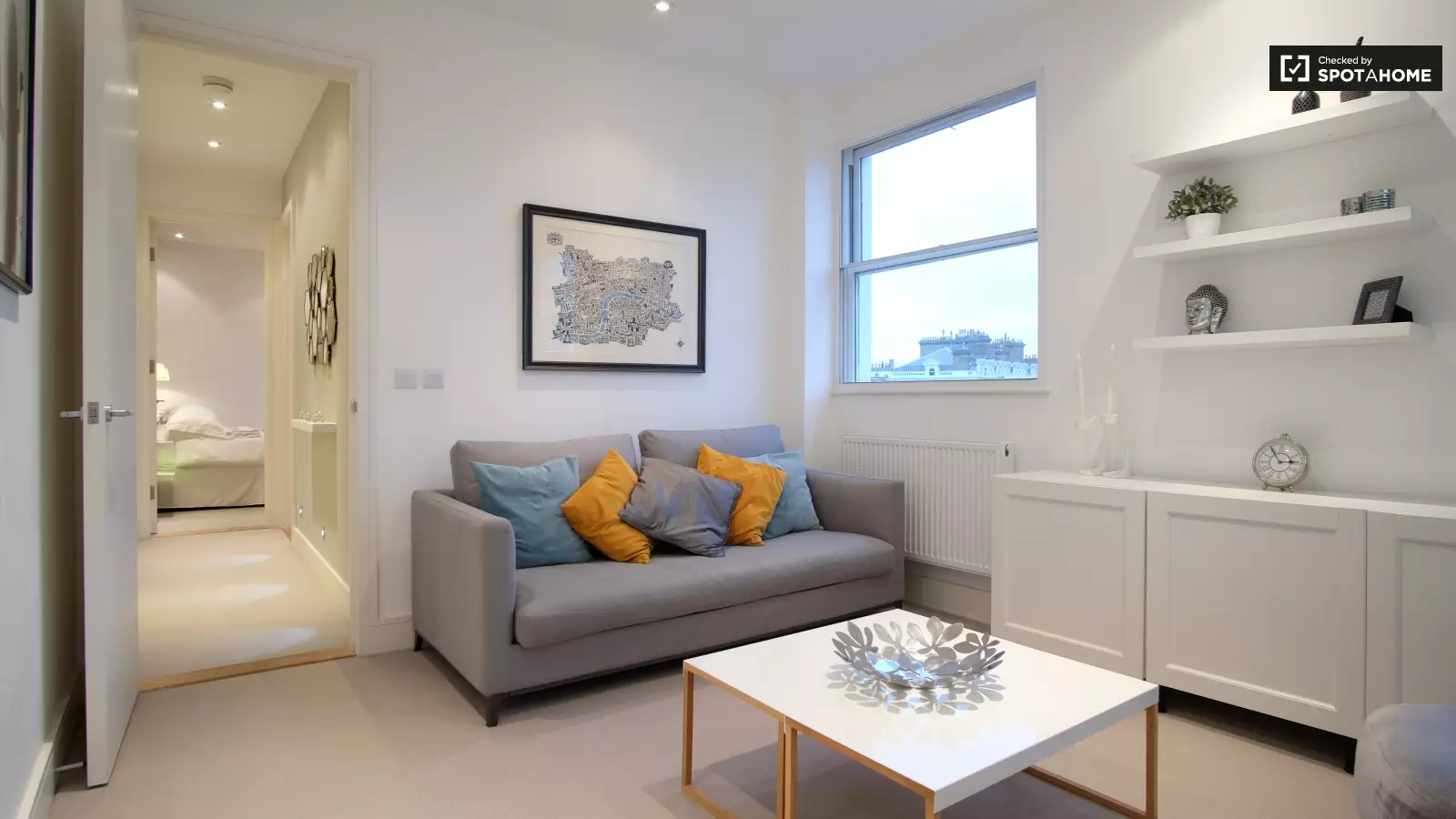 Flat Bulmer Place in Greater London