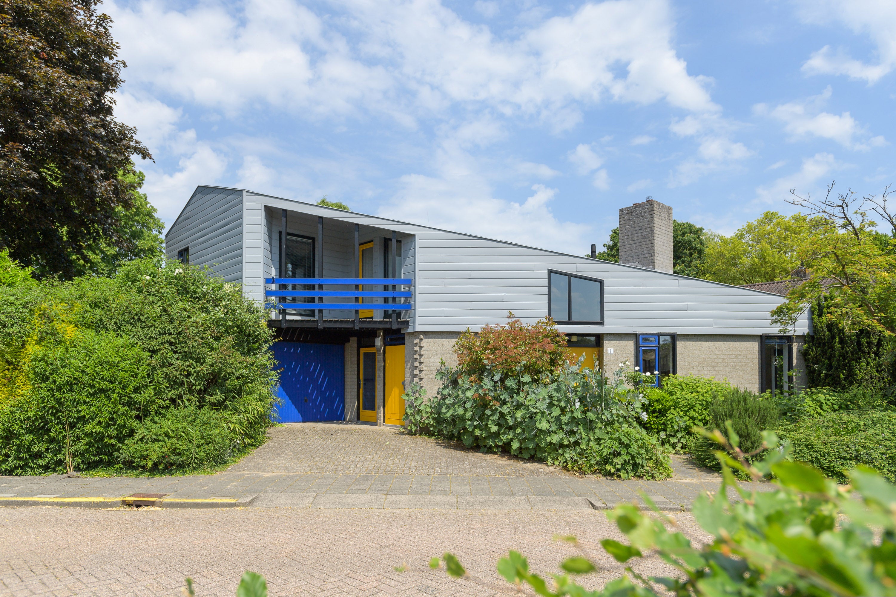 Huis Kruidentuin 1 in Barendrecht