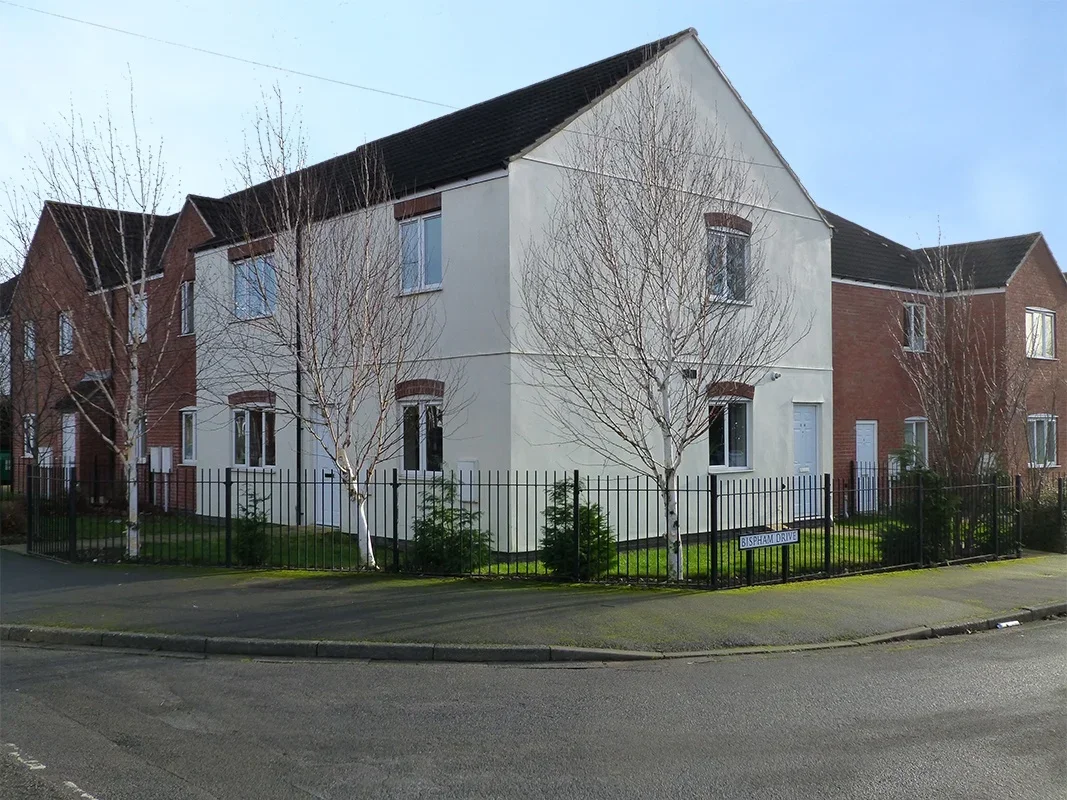 Flat Woodstock Court in Nottingham