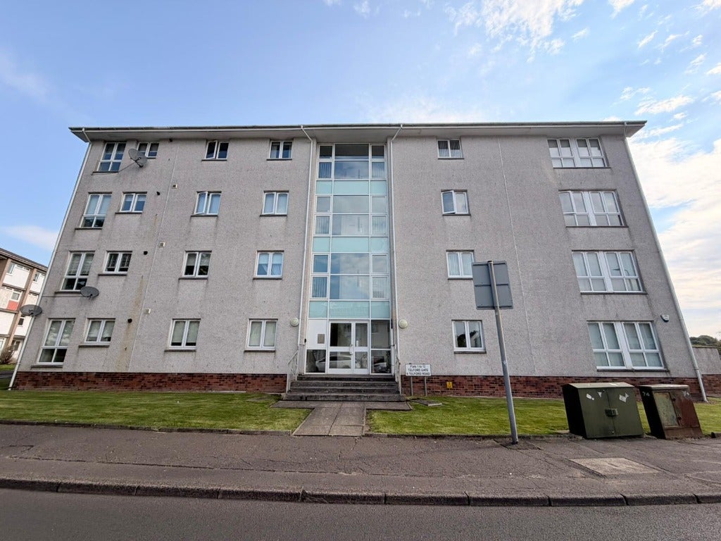 Flat Telford Road in East Kilbride
