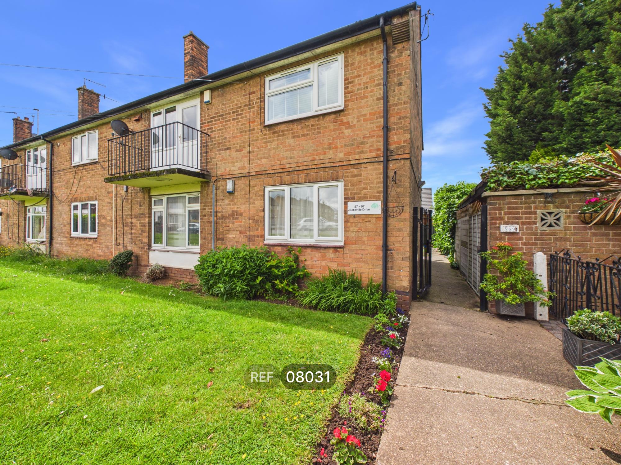 House Belleville Drive in Nottingham