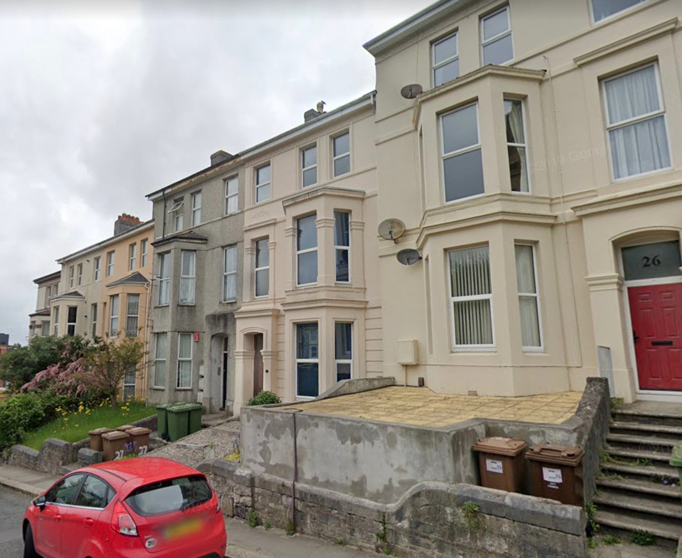Flat Ermington Terrace in Plymouth