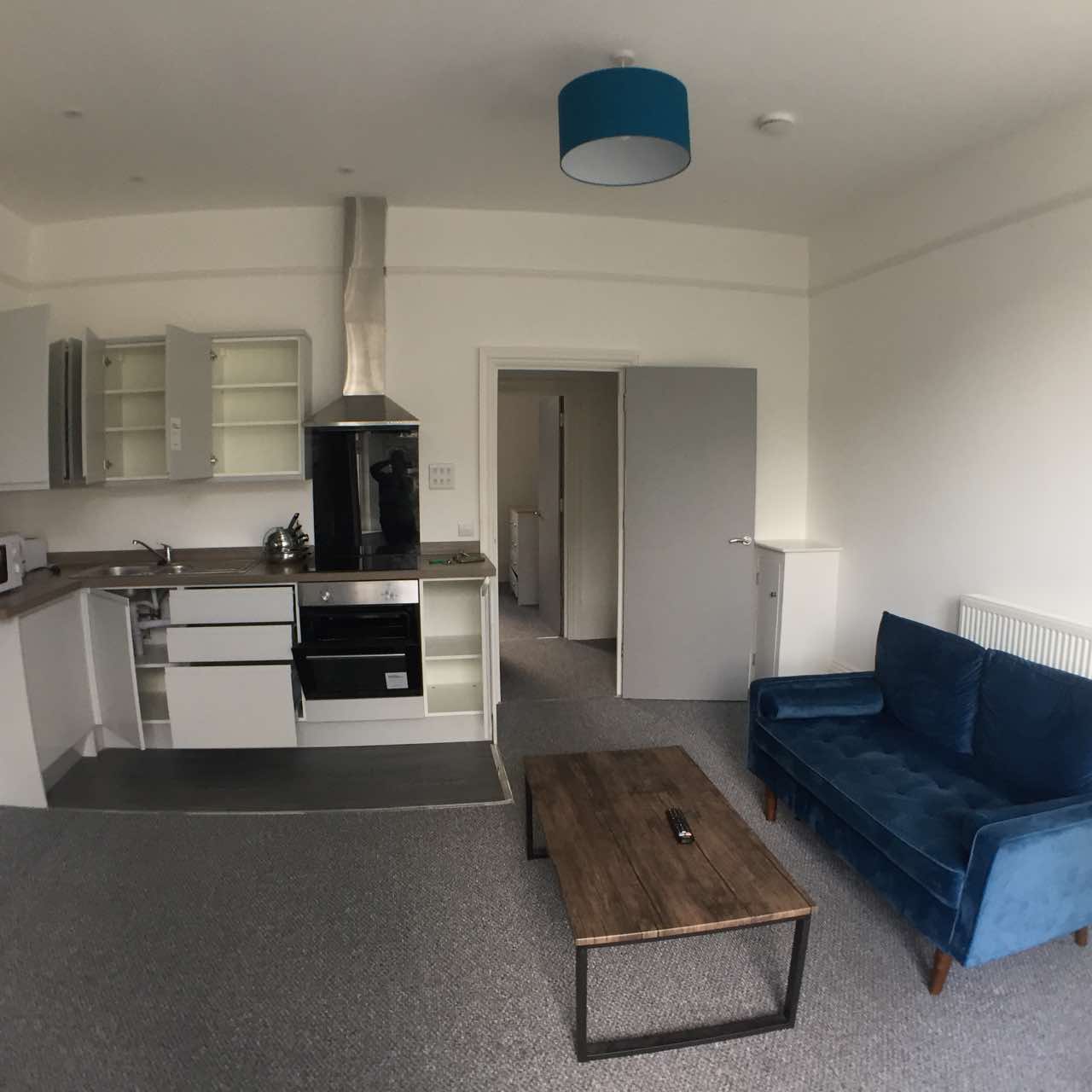 Flat Ermington Terrace in Plymouth