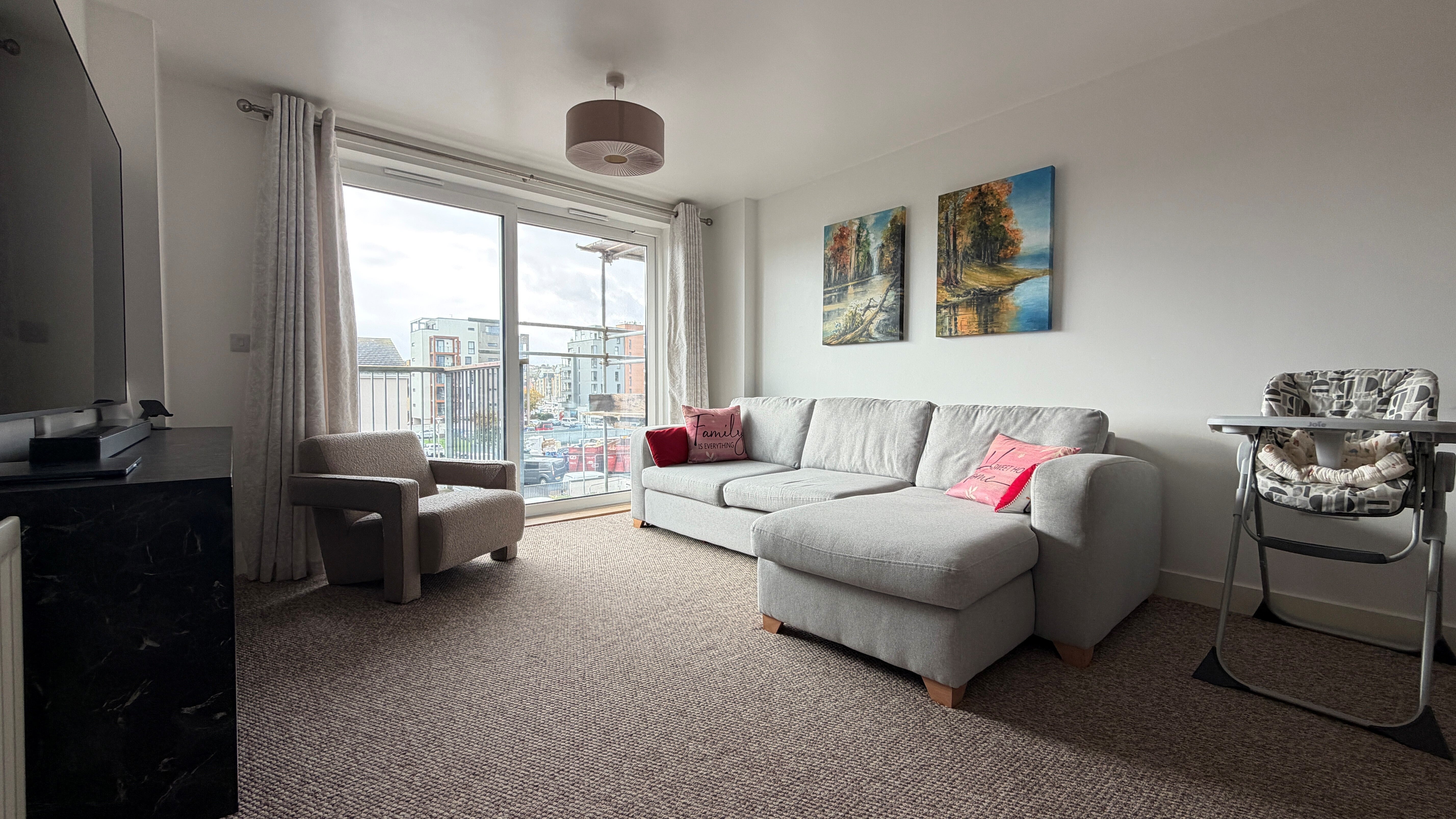 Flat Argentia Place in Portishead