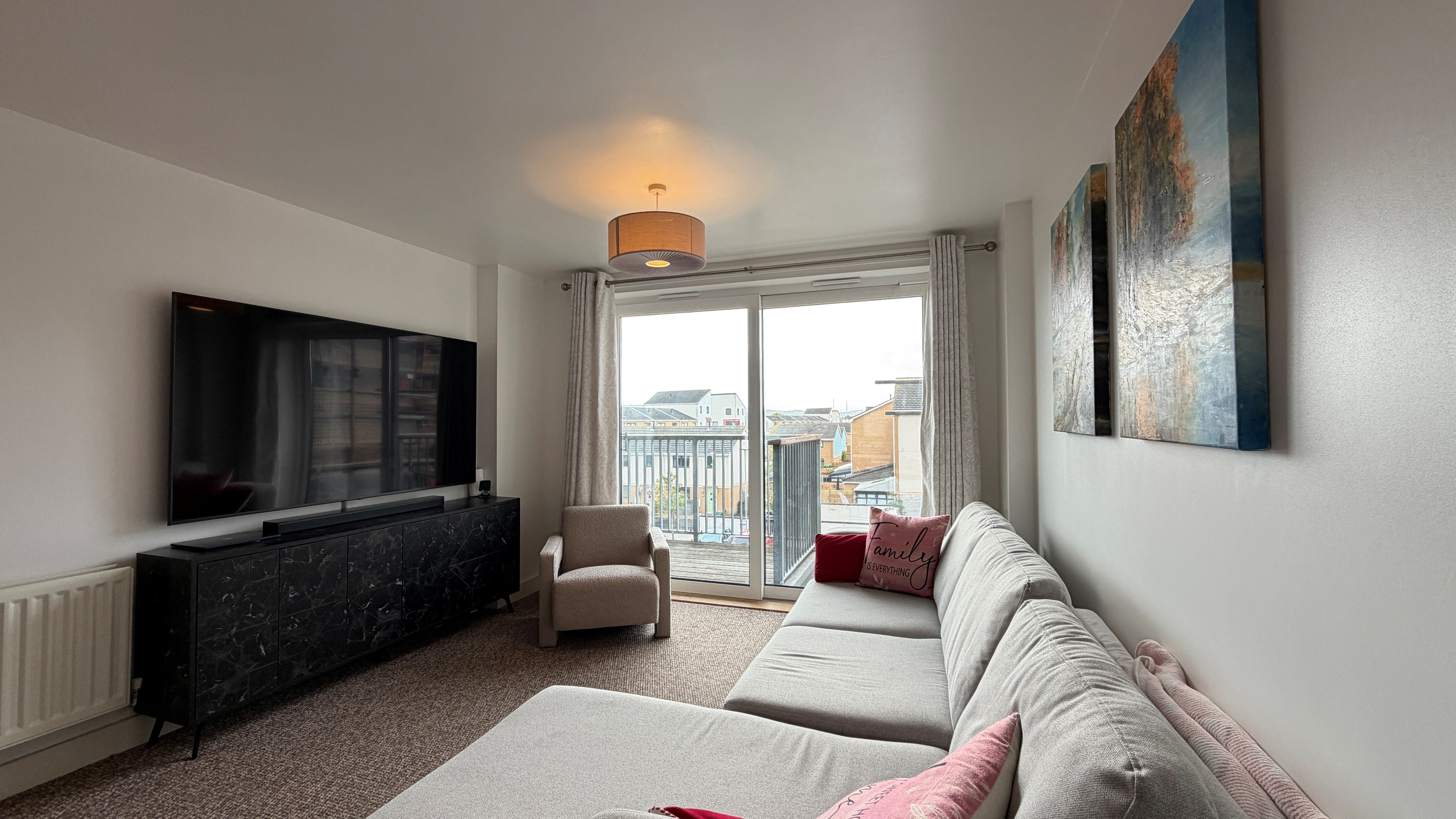 Flat Argentia Place in Portishead