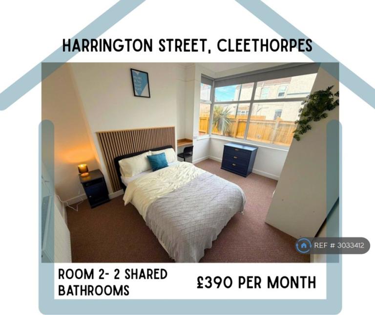 Room Harrington Street in Cleethorpes