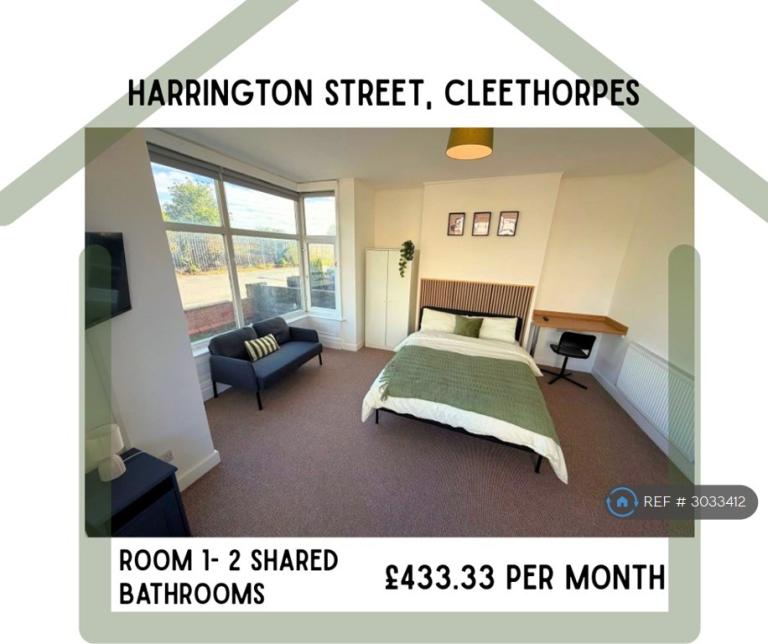 Room Harrington Street in Cleethorpes