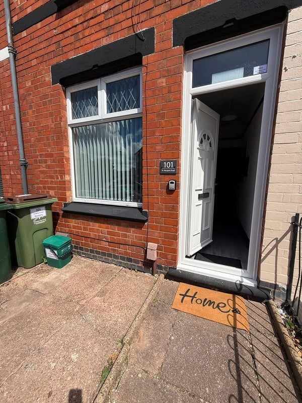 Flat St. Margaret Road in Coventry