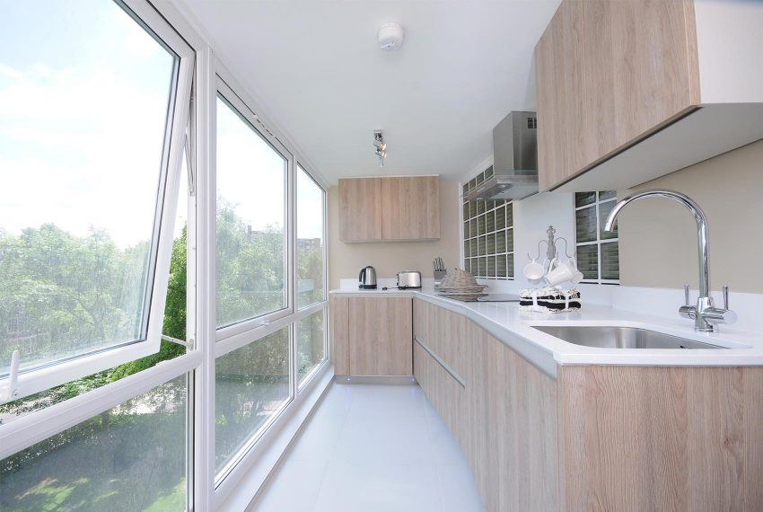 Flat Finchley Road in Greater London