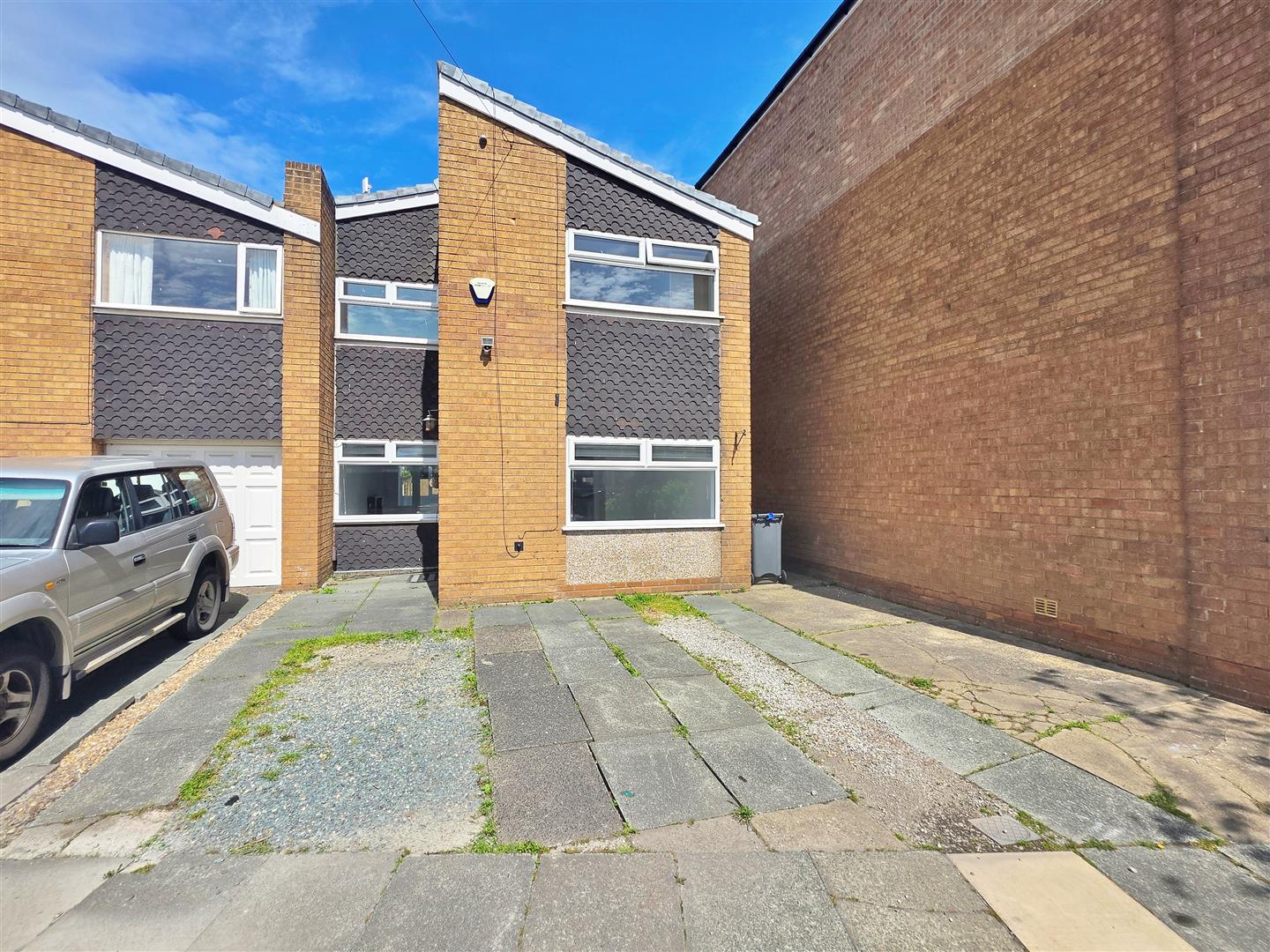 House Wades Court in Blackpool