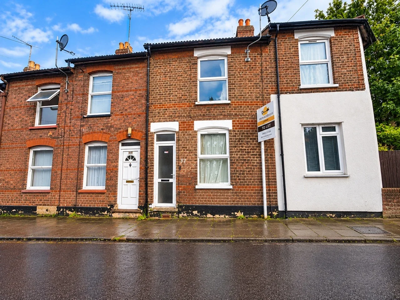 House Cowper Street in Luton