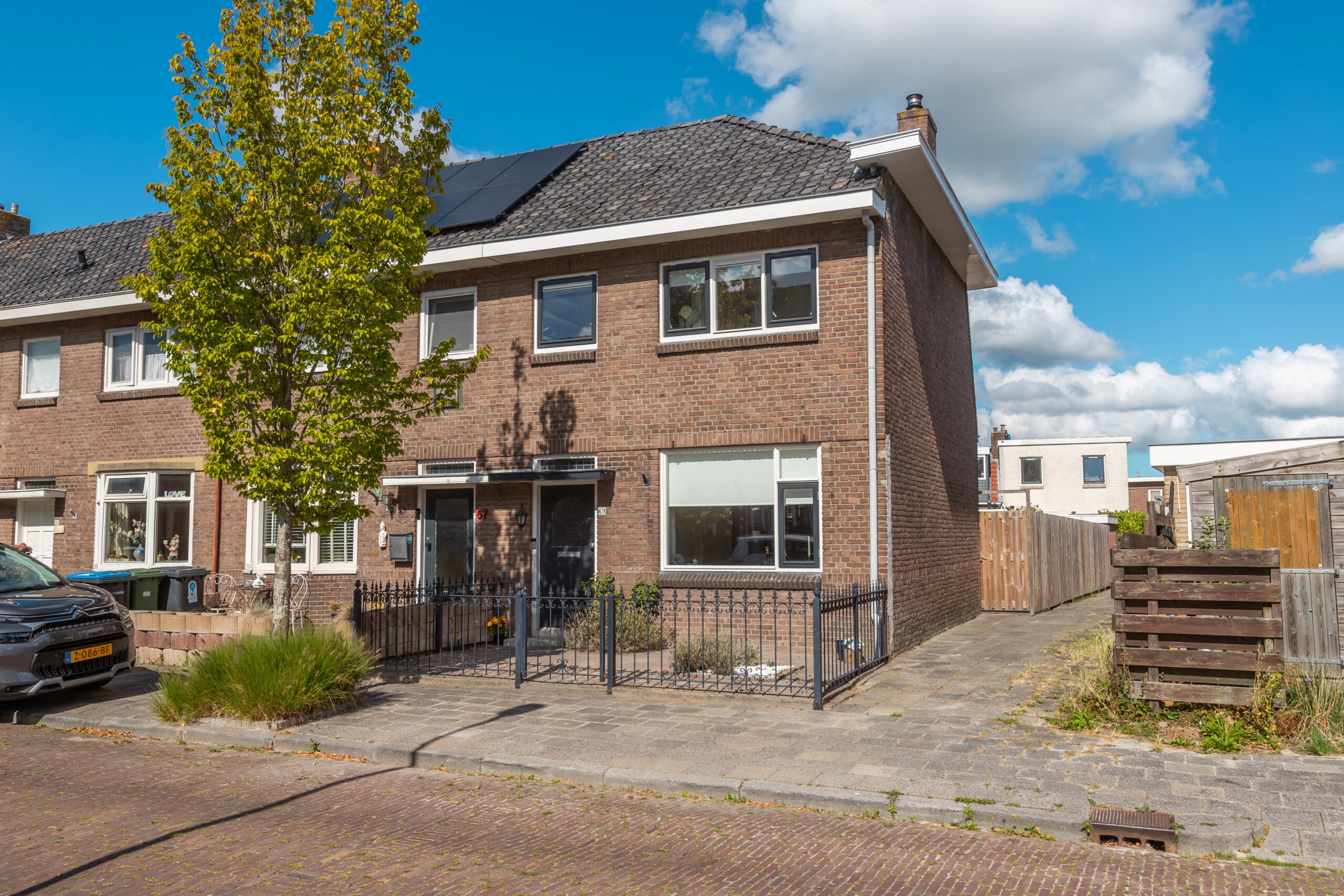 Huis Amaliastraat 69 in Sneek