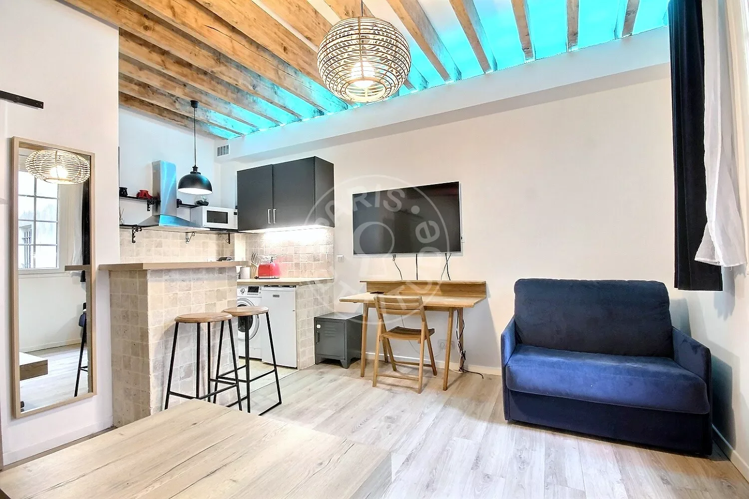 Appartement Rue Chapon à Paris
