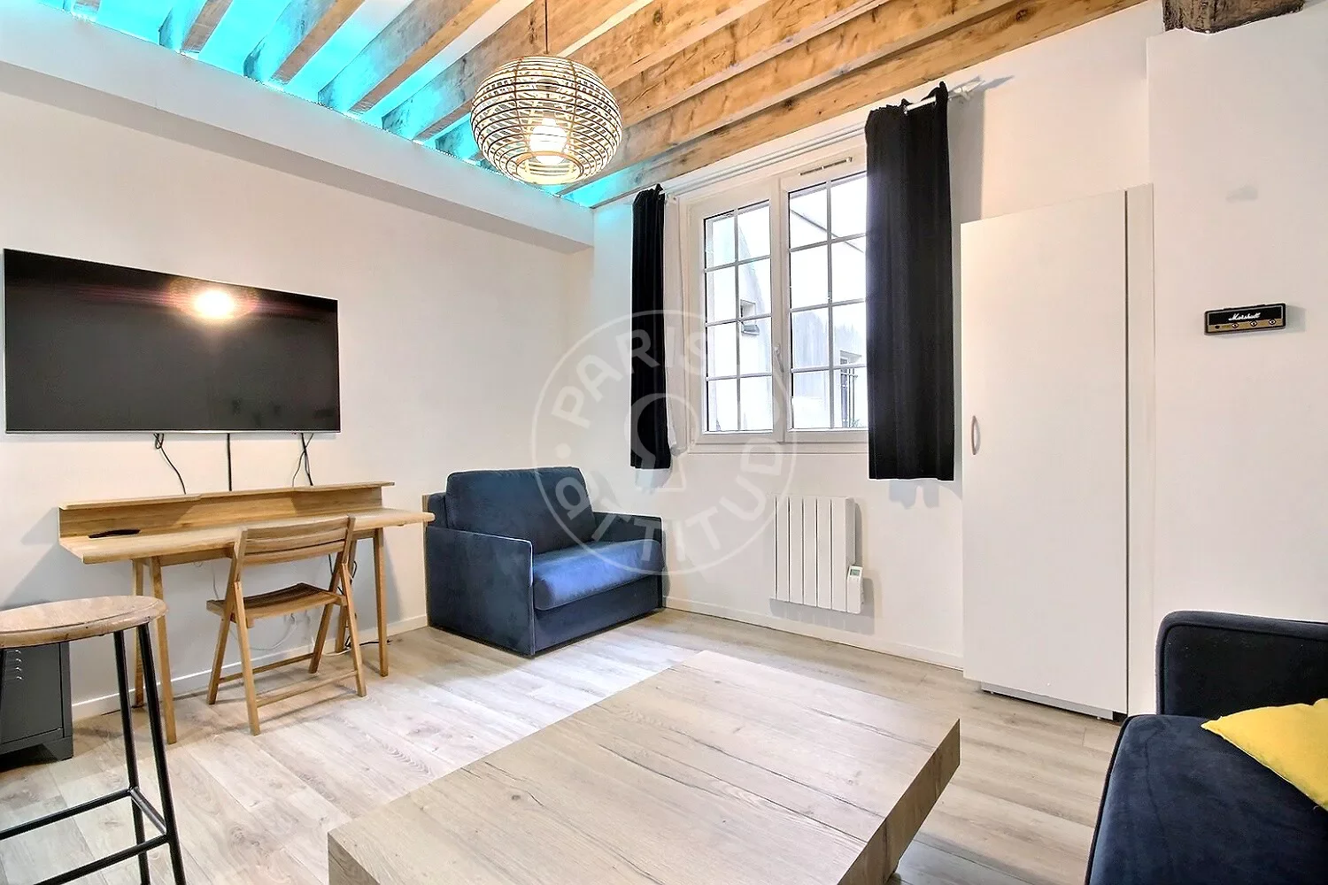 Appartement Rue Chapon à Paris