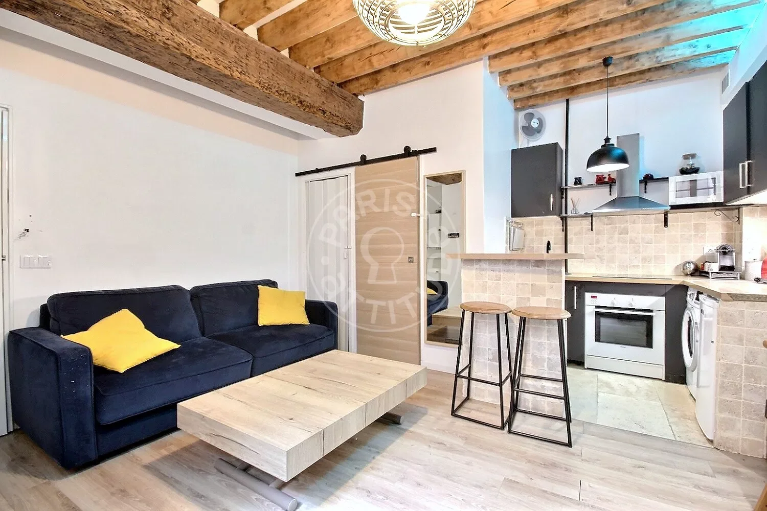Appartement Rue Chapon à Paris