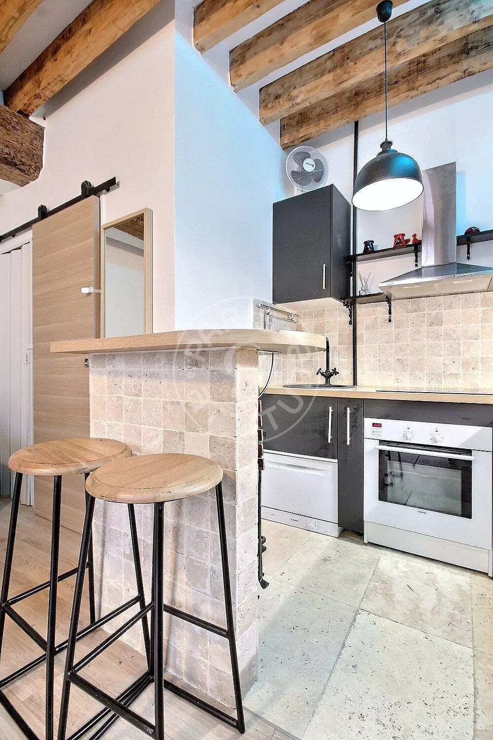Appartement Rue Chapon à Paris