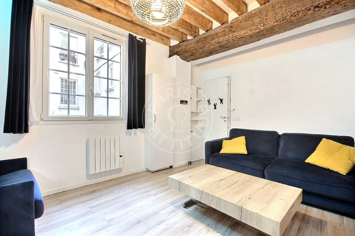 Appartement Rue Chapon à Paris