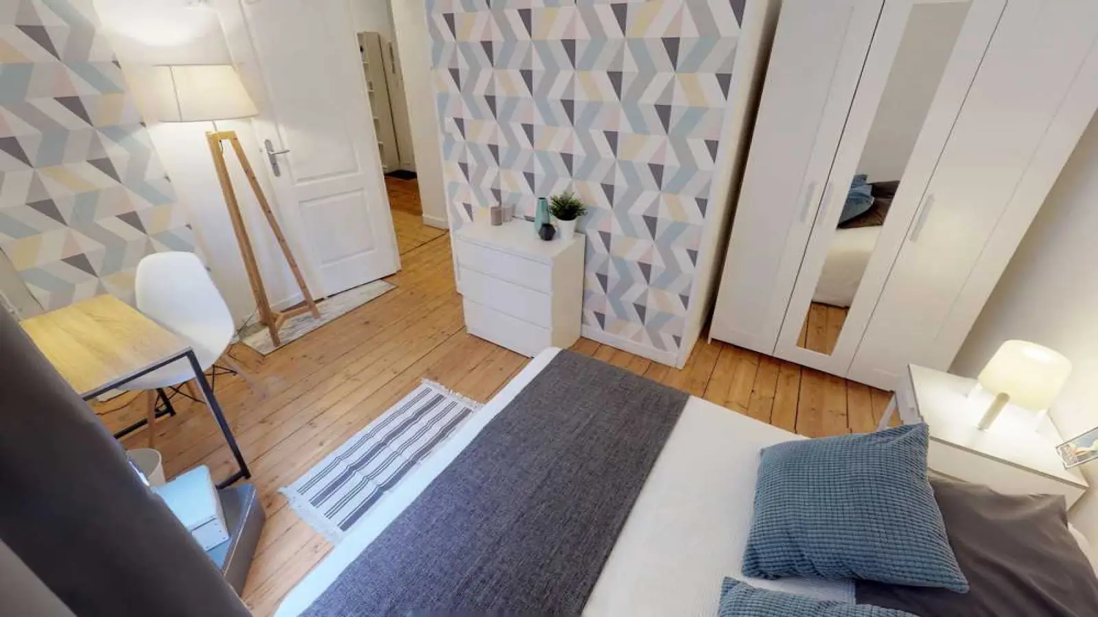 Appartement Rue Édouard Delesalle à Lille