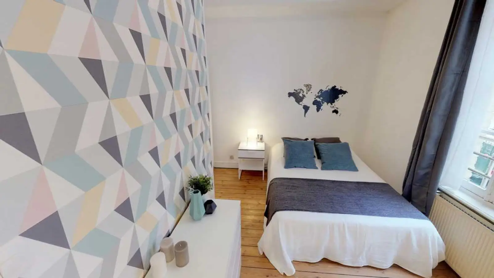 Flat Rue Édouard Delesalle in Lille