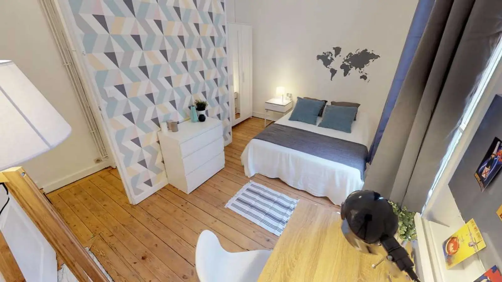 Appartement Rue Édouard Delesalle à Lille
