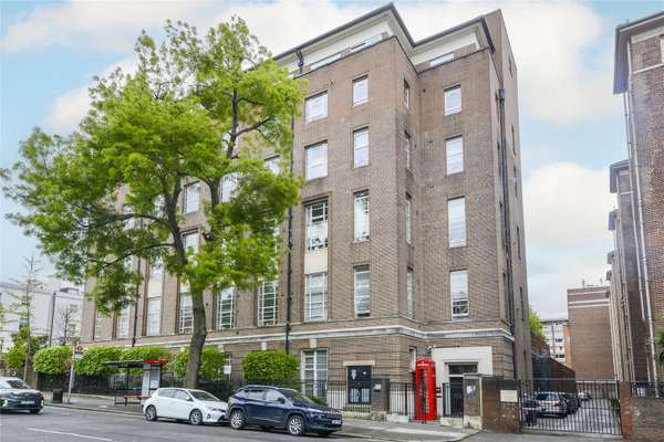Flat Hall Road in City of Westminster