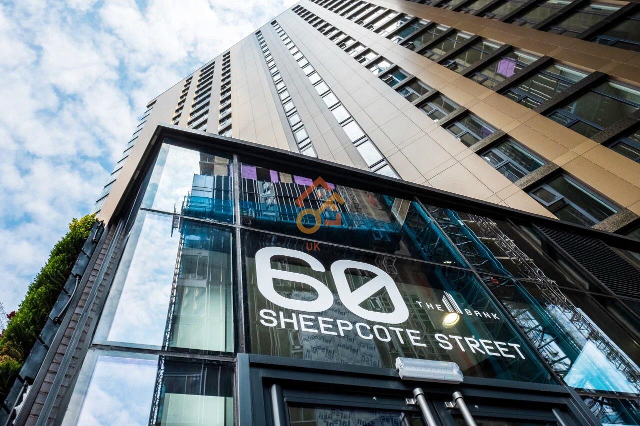 Flat Sheepcote Street in Birmingham