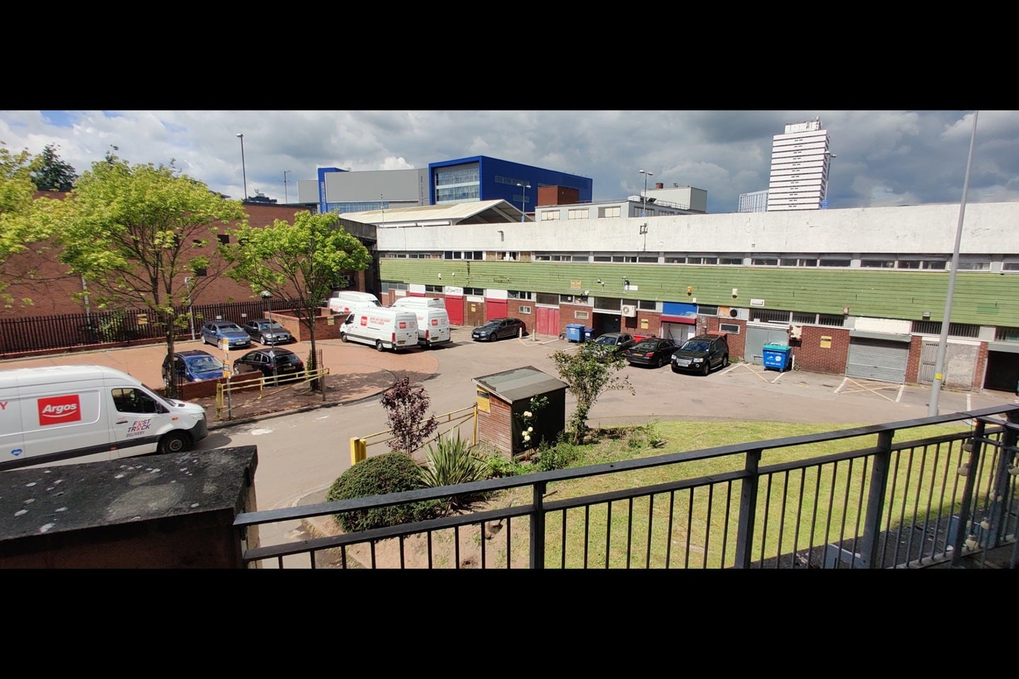 Flat Greyfriars Road in Coventry