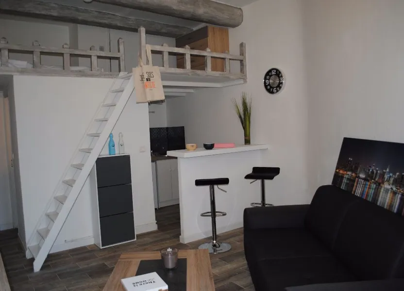 Chambre Rue du Bec-de-Lièvre à Nîmes