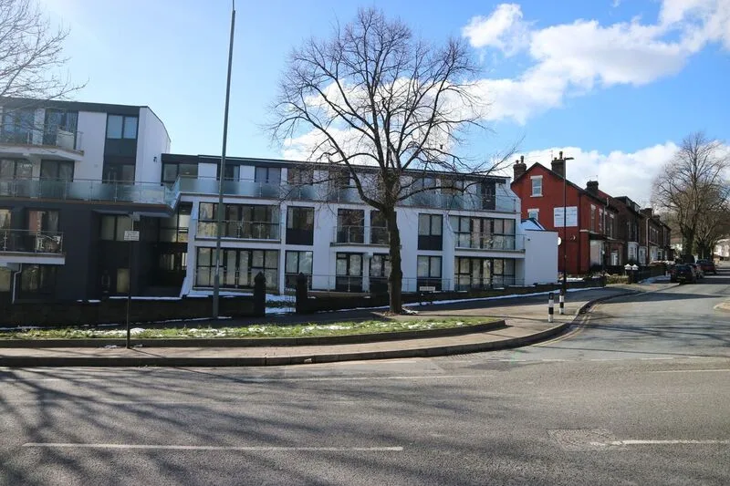 Flat Burngreave Road in Sheffield