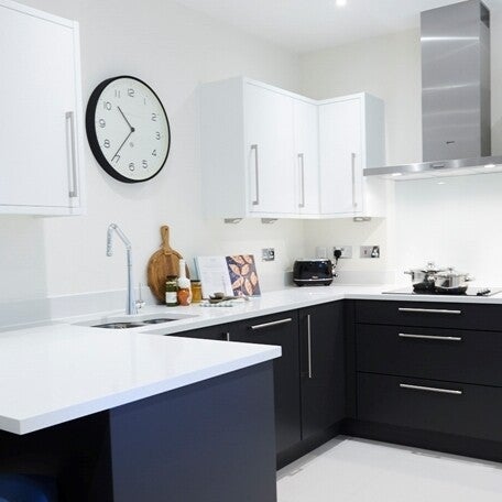Flat Rainville Road in Greater London