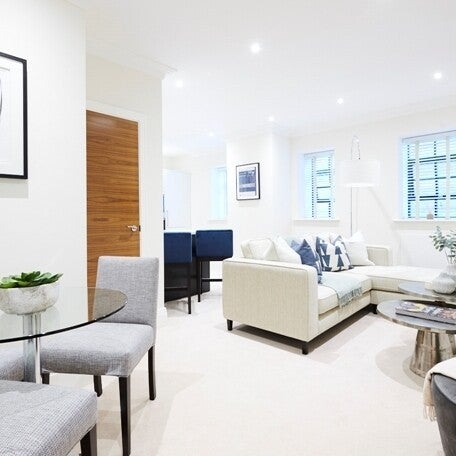 Flat Rainville Road in Greater London