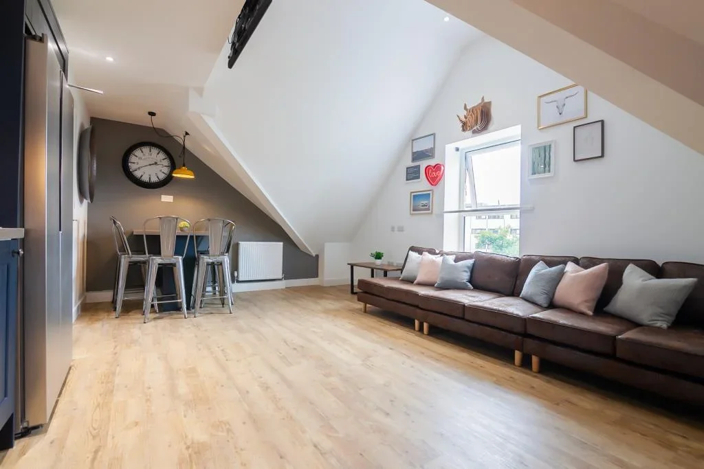 Flat Bankfield Road in Kirklees