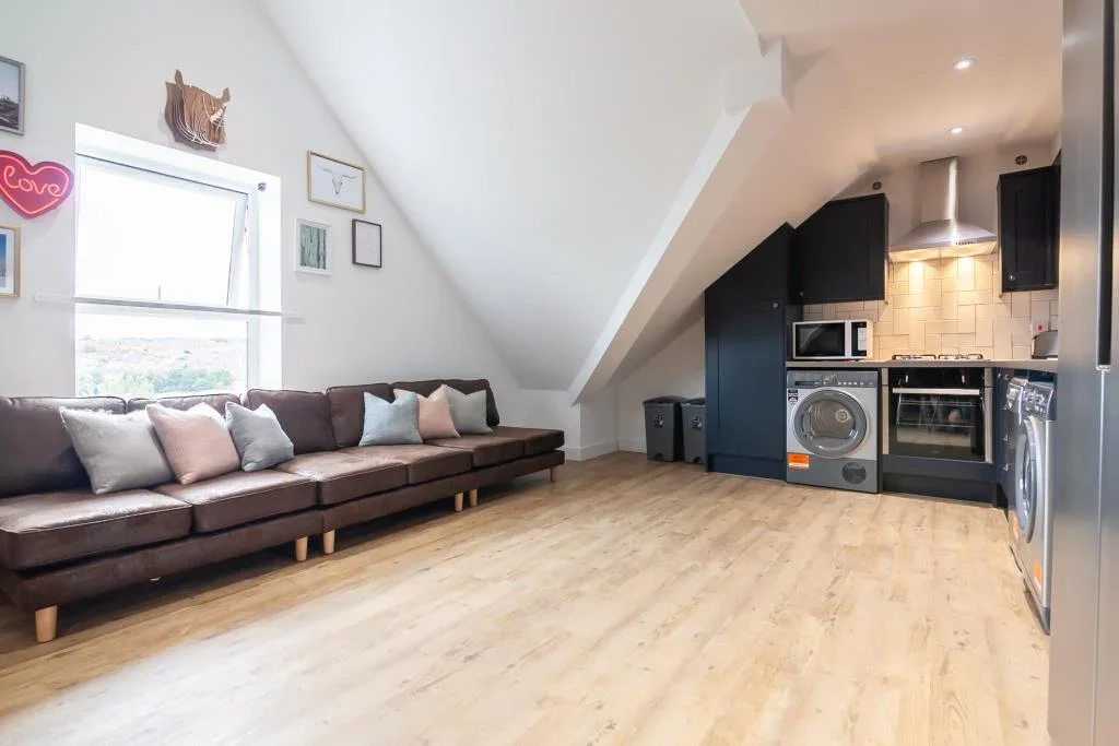 Flat Bankfield Road in Kirklees