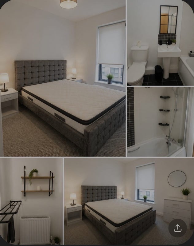 Room Smithycroft Court in Glasgow