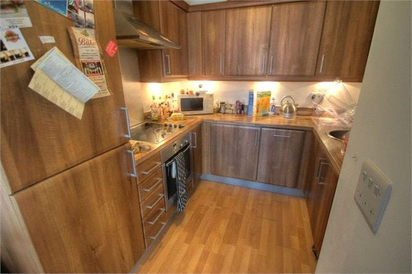 Flat Worsdell Drive in Gateshead