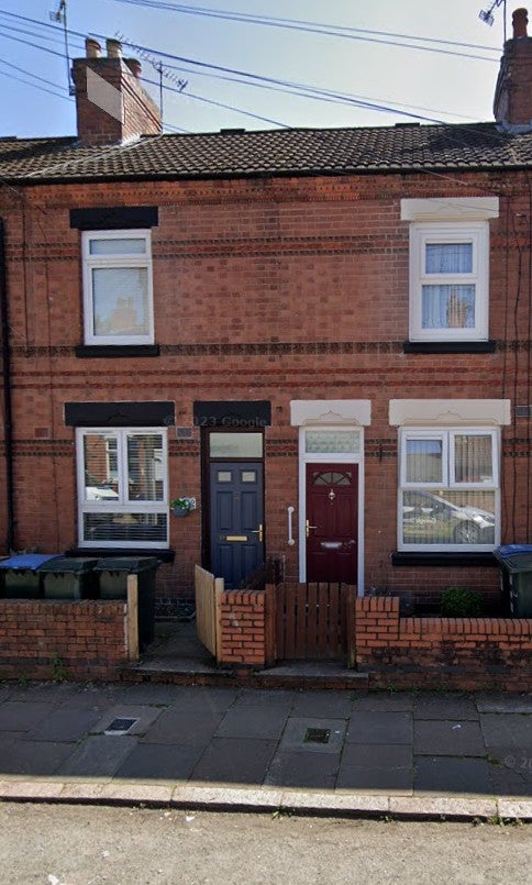 House Caludon Road in Coventry