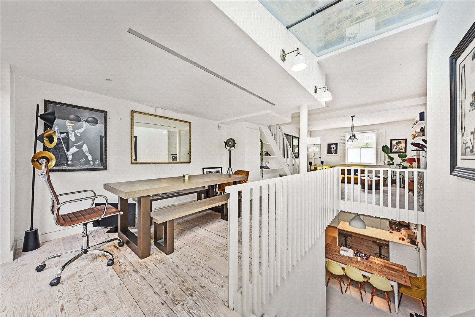 House Wellington Row in Greater London
