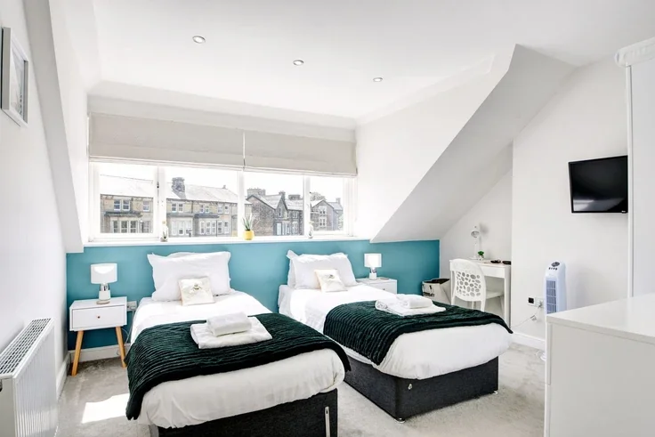 Flat East Parade in Harrogate