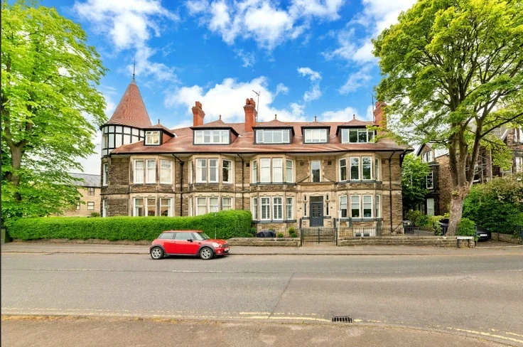 Flat East Parade in Harrogate