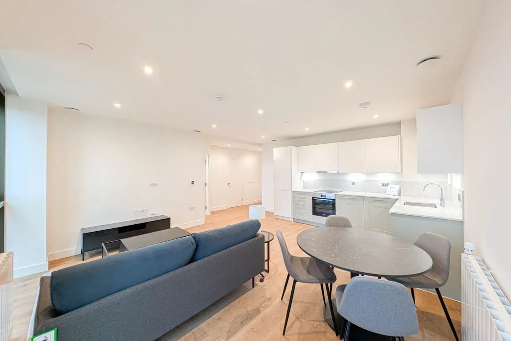 Flat Affinity View in Greater London