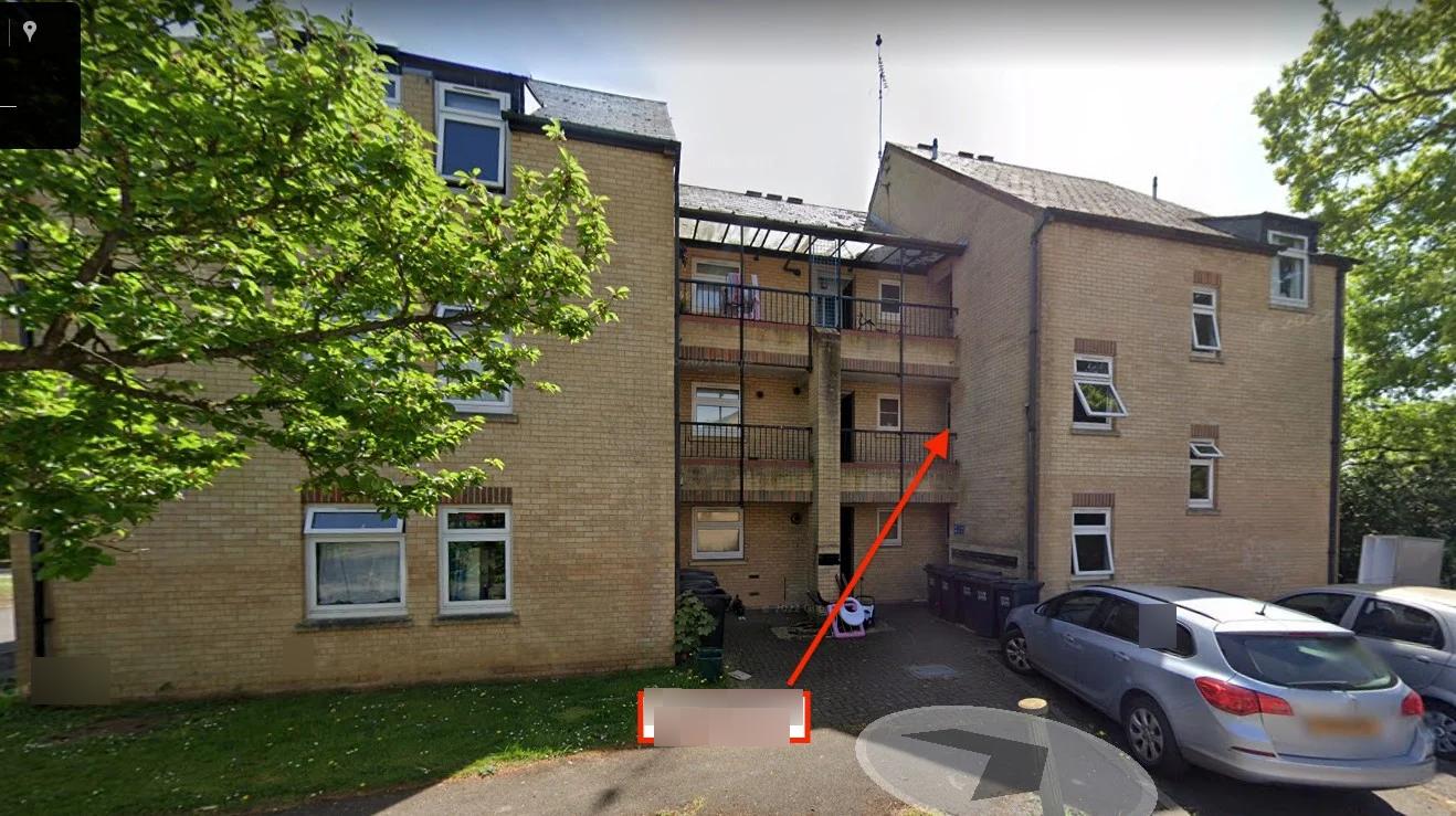 Flat Haltside in Welwyn Hatfield