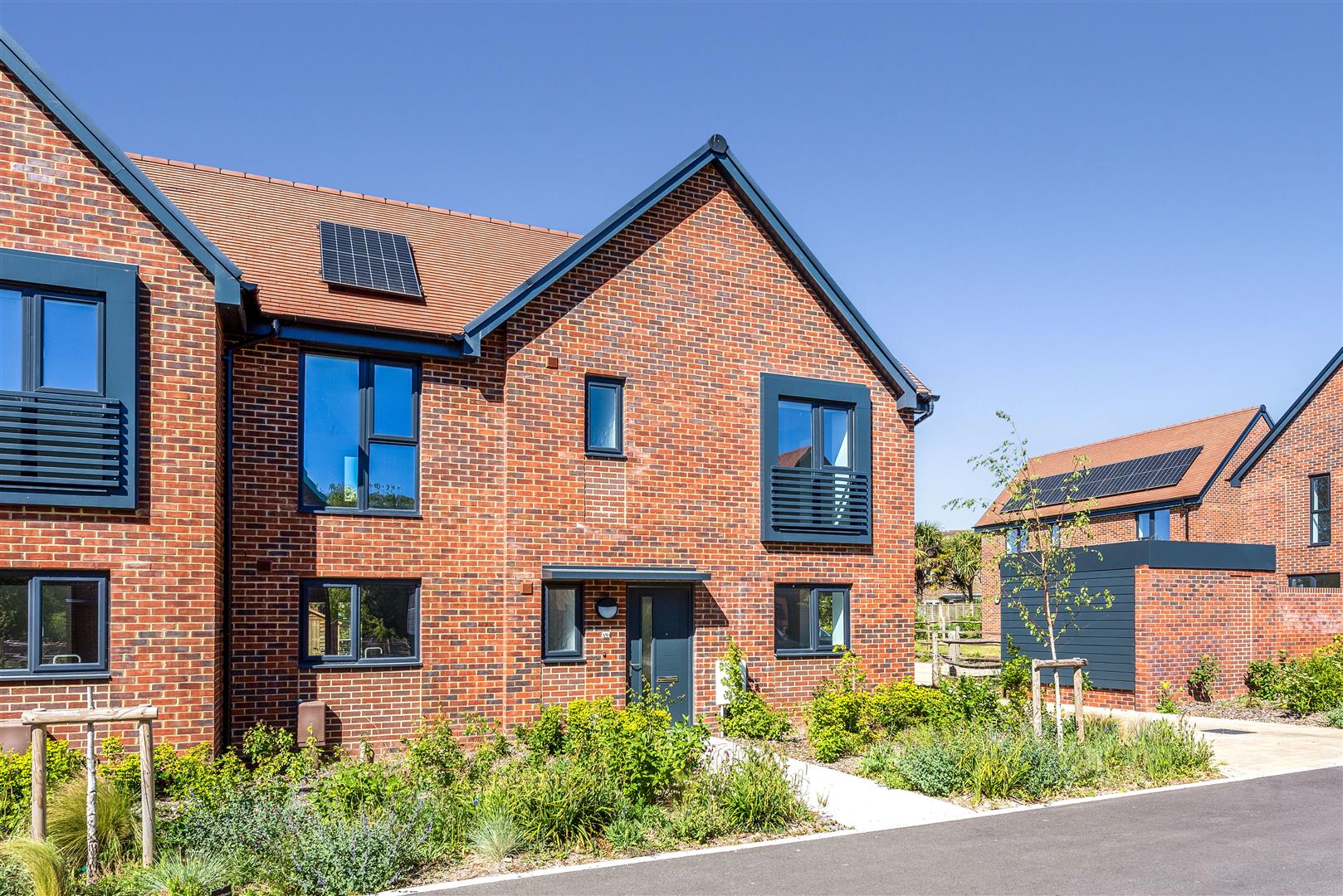 House Mill Road in Chichester