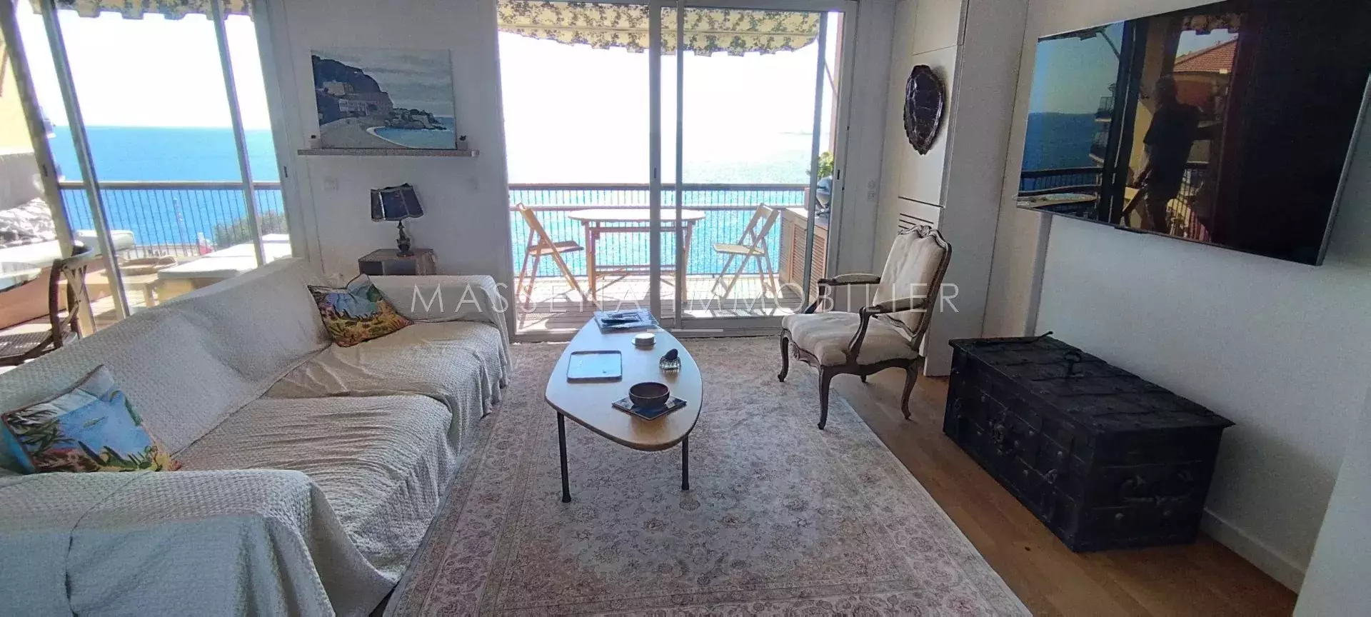 Flat Quai Rauba Capèu in Nice