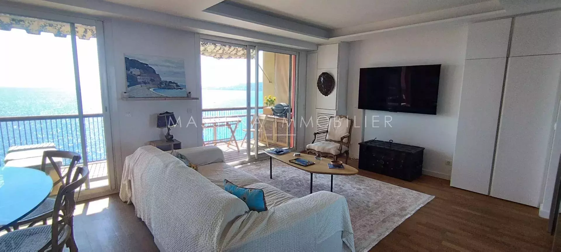 Flat Quai Rauba Capèu in Nice