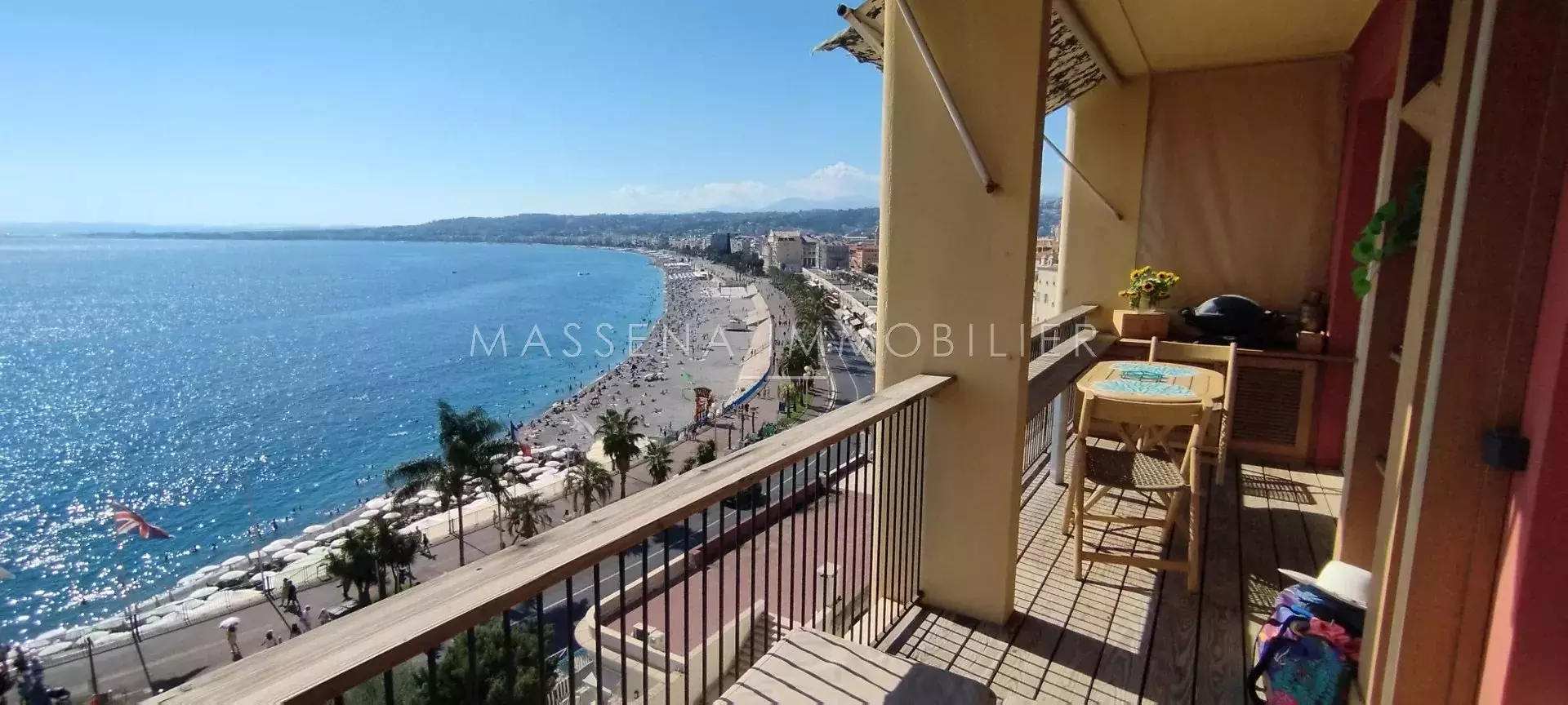 Flat Quai Rauba Capèu in Nice
