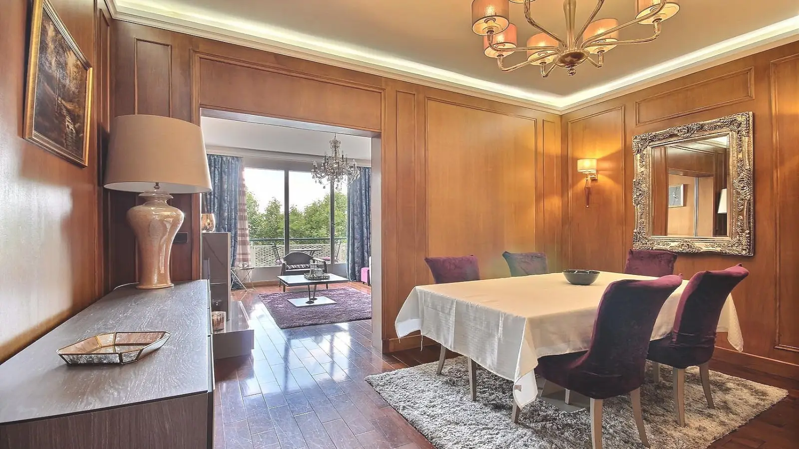 Flat Quai Louis Blériot in Paris