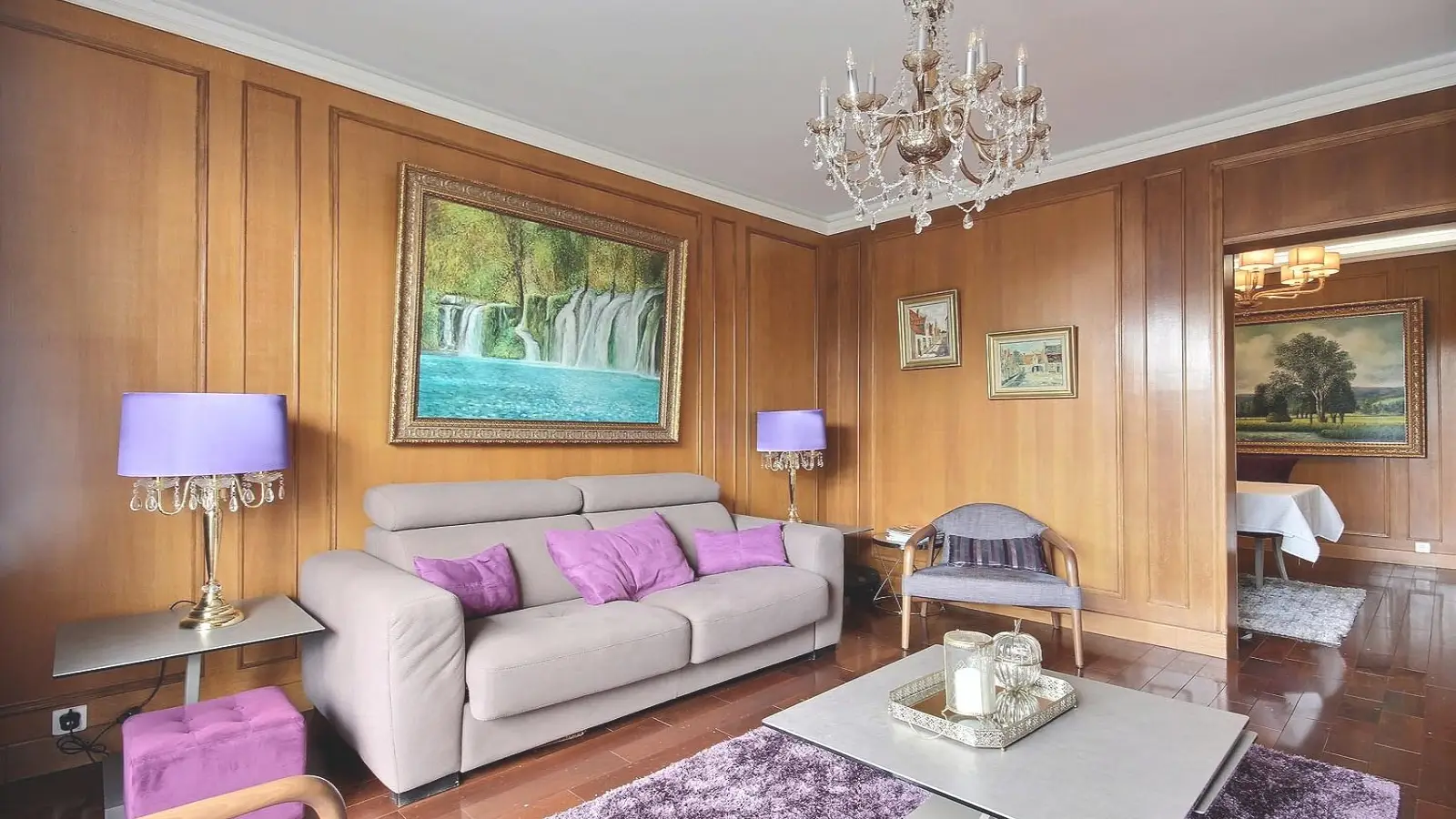 Flat Quai Louis Blériot in Paris