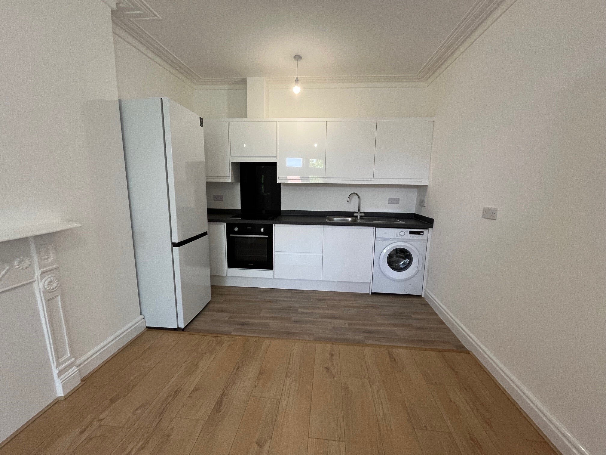 Flat Fishponds Road in Bristol