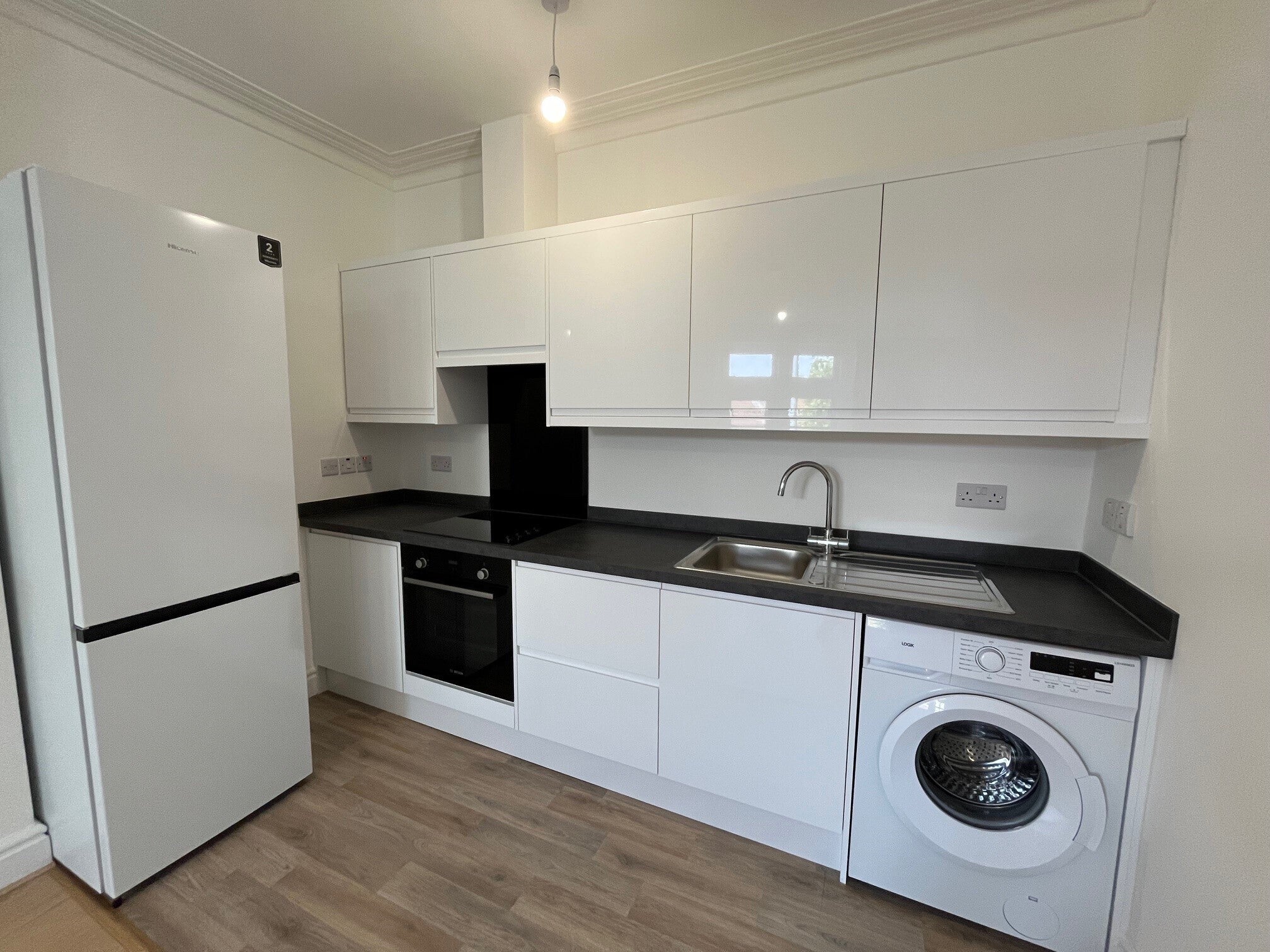 Flat Fishponds Road in Bristol